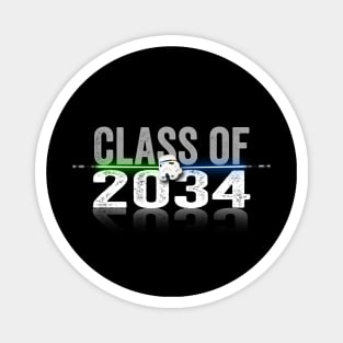 Class of 2034 Magnet